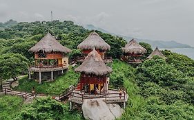 Ecohabs Tequendama Playa Cañaveral Parque Tayrona